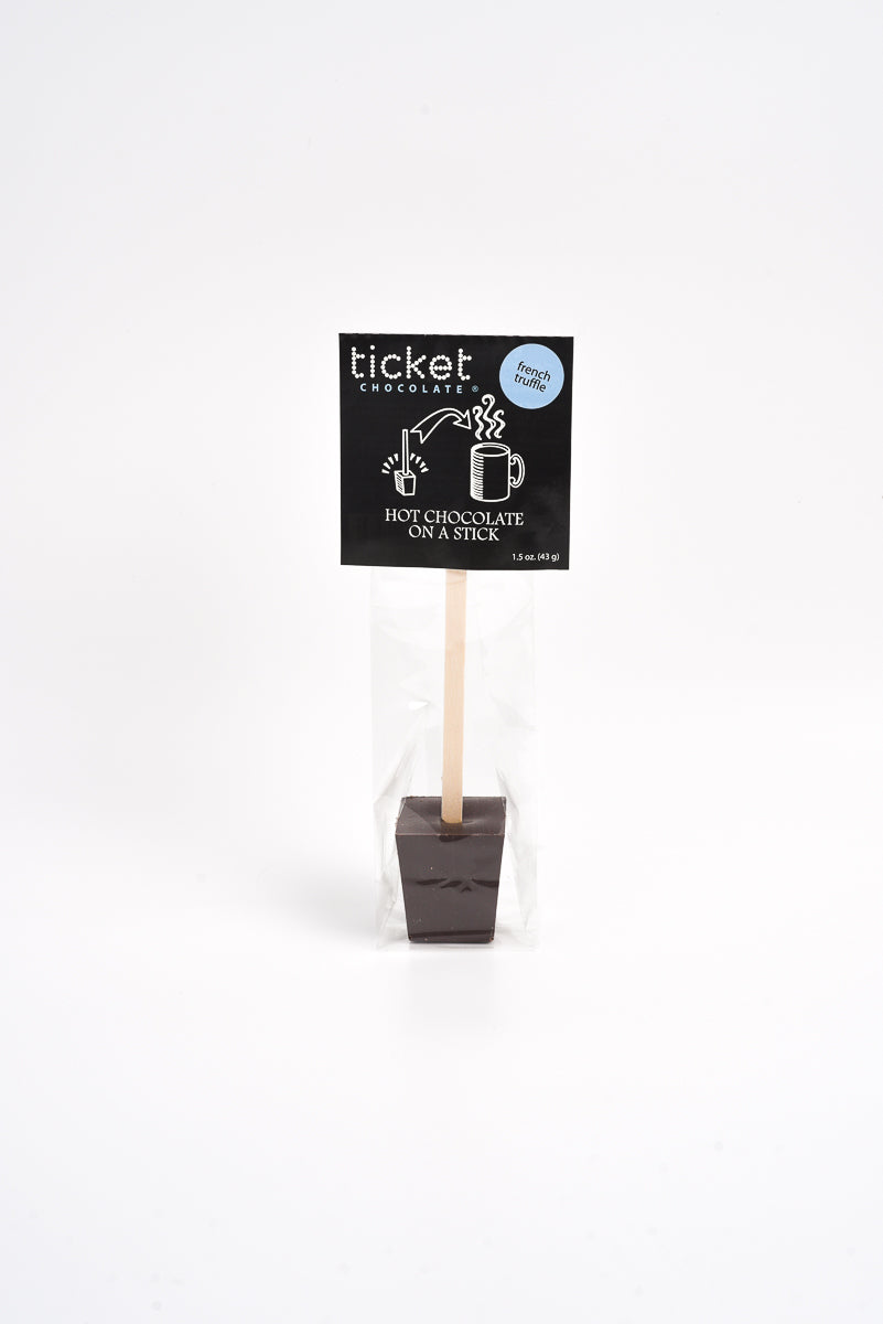 Artisan Chocolate | Gourmet Chocolate | Boutique Chocolate | Belgian Chocolate | Wholesale Chocolate | Hot Chocolate on a Stick | French Truffle | Ticket Chocolate | Gift