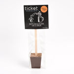 Artisan Chocolate | Gourmet Chocolate | Boutique Chocolate | Belgian Chocolate | Wholesale Chocolate | Hot Chocolate on a Stick | Fall | Thanksgiving | Pumpkin Spice | Ticket Chocolate | Gift