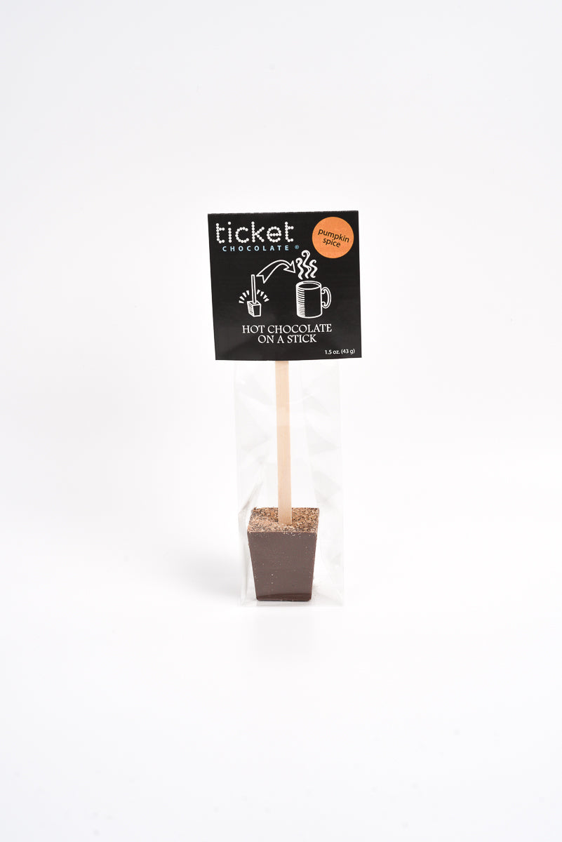 
                        
                          Artisan Chocolate | Gourmet Chocolate | Boutique Chocolate | Belgian Chocolate | Wholesale Chocolate | Hot Chocolate on a Stick | Fall | Thanksgiving | Pumpkin Spice | Ticket Chocolate | Gift
                        
                      