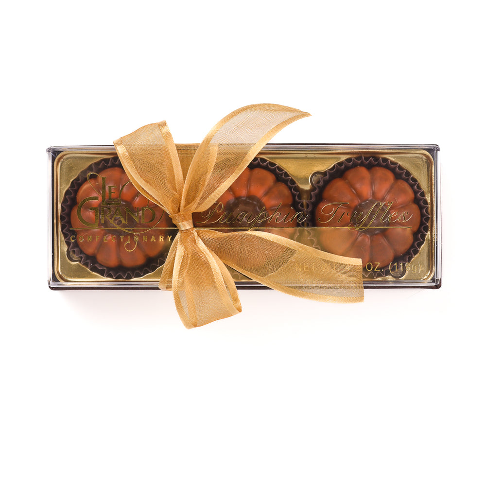 Artisan Chocolate | Gourmet Chocolate | Boutique Chocolate | Belgian Chocolate | Wholesale Chocolate | Le Grand Bulk Chocolate Fall Truffles | Pumpkin | Ticket Chocolate | Gift