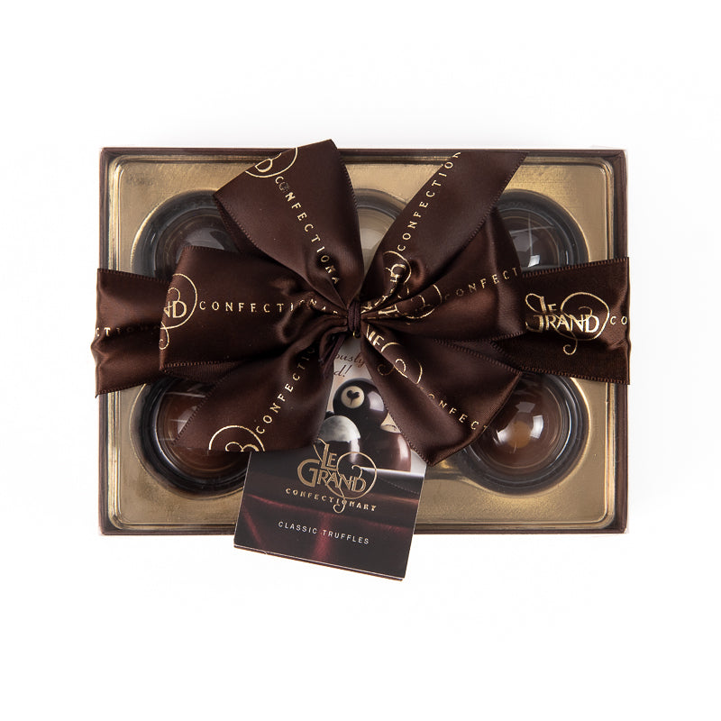 Medium Custom Chocolate Delights Gift Box - Chocolates with Logo - Q81514 QI