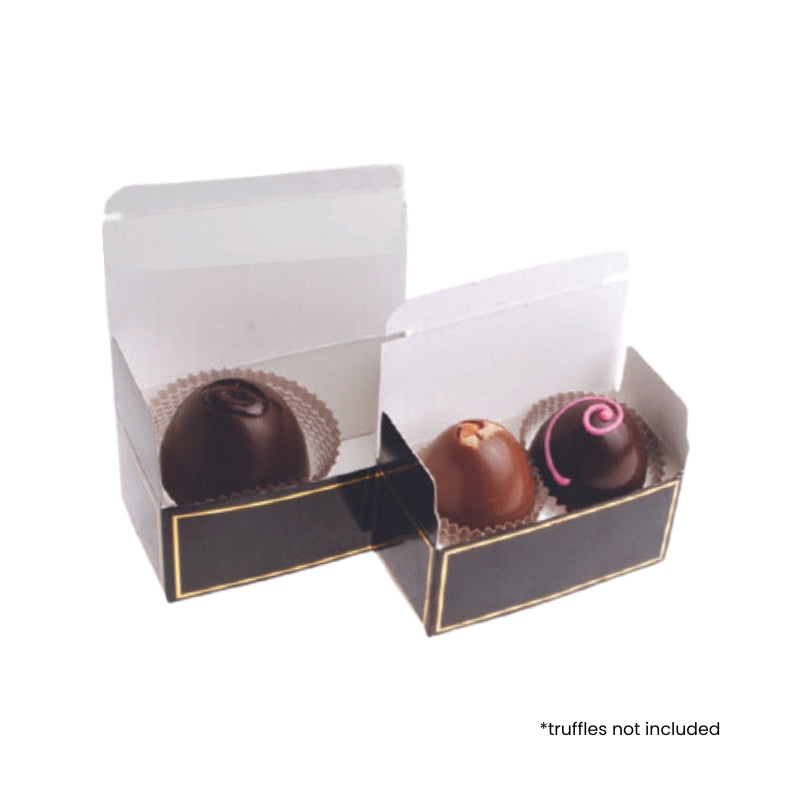 Empty Truffle Boxes: Grand Size Truffles