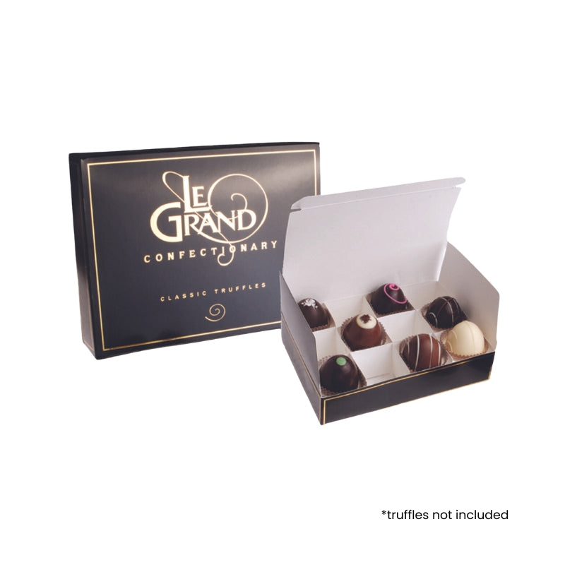 
                        
                          Empty Truffle Boxes: Grand Size Truffles
                        
                      