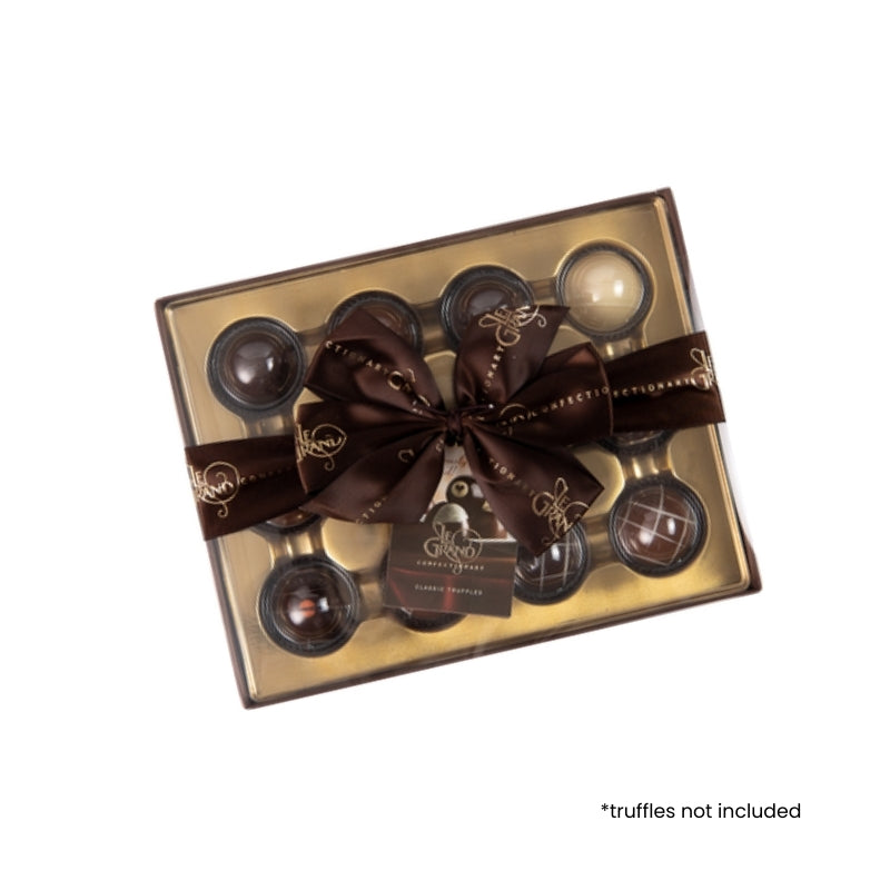 
                        
                          Empty Truffle Boxes: Petite Size Truffles
                        
                      