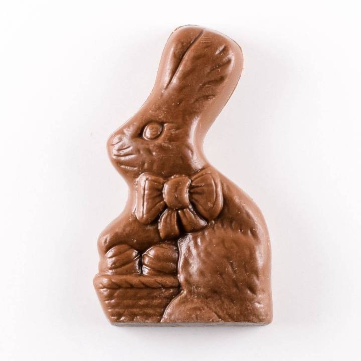 Artisan Chocolate | Gourmet Chocolate | Boutique Chocolate | Belgian Chocolate | Wholesale Chocolate | Solid Chocolate Easter Bunny | Milk Chocolate | Ticket Chocolate | Easter Chocolate |  Gift | Chocolate Easter Bunny