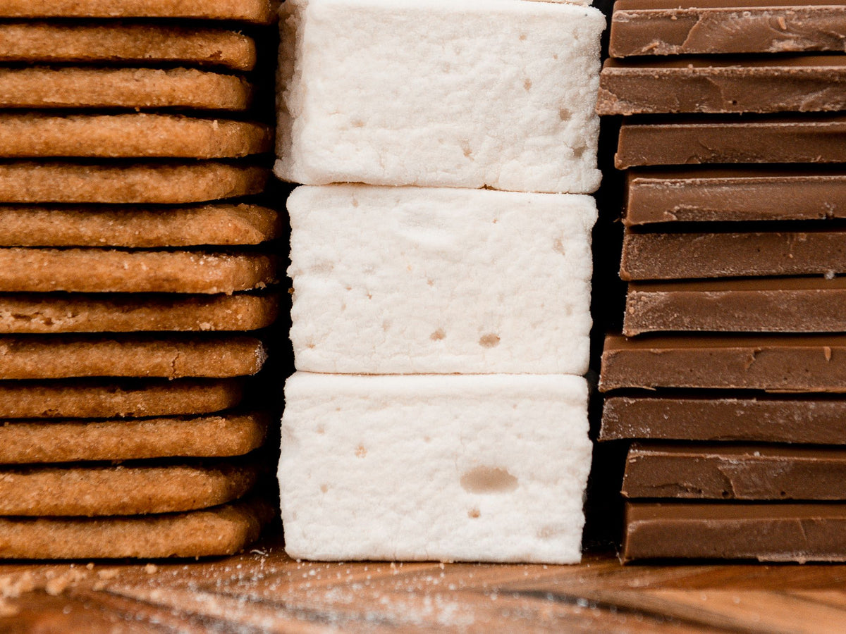 S'mores Kit | Smores Kit | Artisan Chocolate | Gourmet Chocolate | Boutique Chocolate | Belgian Chocolate | Wholesale Chocolate | Artisan S'mores Kit | Classic | Ticket Chocolate | Camping | Gift