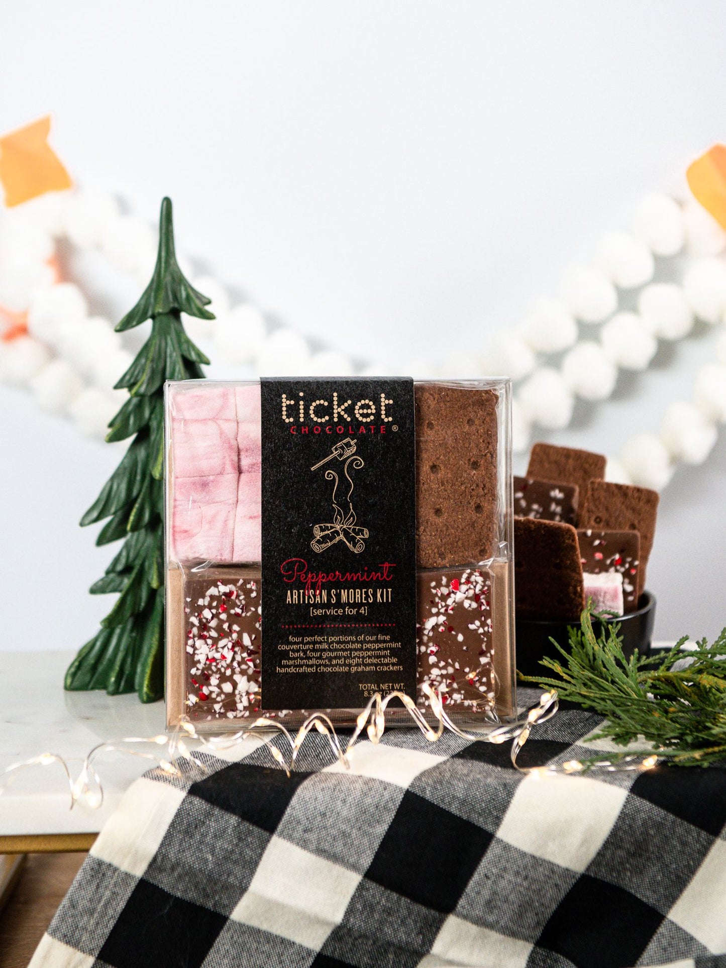 
                        
                          Artisan Chocolate | Gourmet Chocolate | Boutique Chocolate | Belgian Chocolate | Wholesale Chocolate | Artisan S'mores Kit | Peppermint | Ticket Chocolate | Camping | Gift
                        
                      