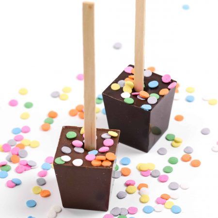 Artisan Chocolate | Gourmet Chocolate | Boutique Chocolate | Belgian Chocolate | Wholesale Chocolate | Hot Chocolate on a Stick | Happy Birthday French Truffle | Ticket Chocolate | Gift